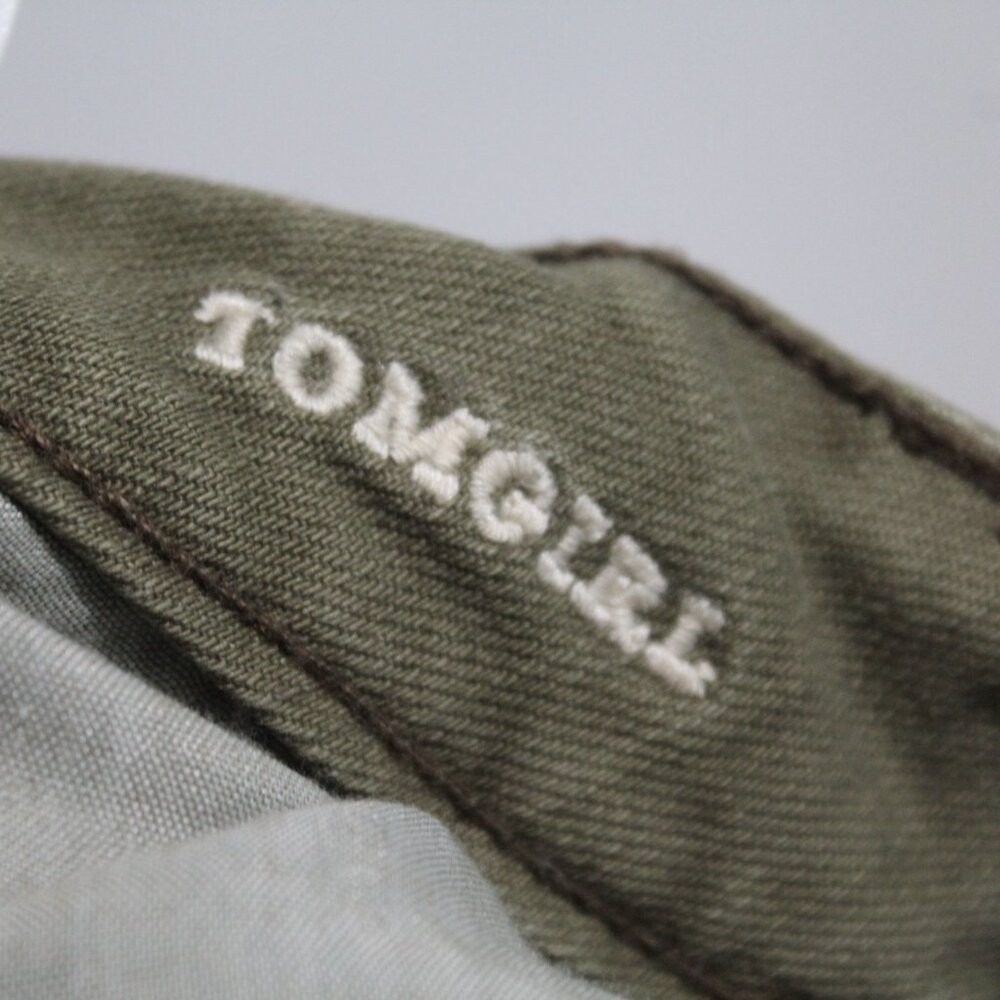 American Eagle Outfitter Green Women Pants Tomgirl Stretch Size 14L - Picture 10 of 11
